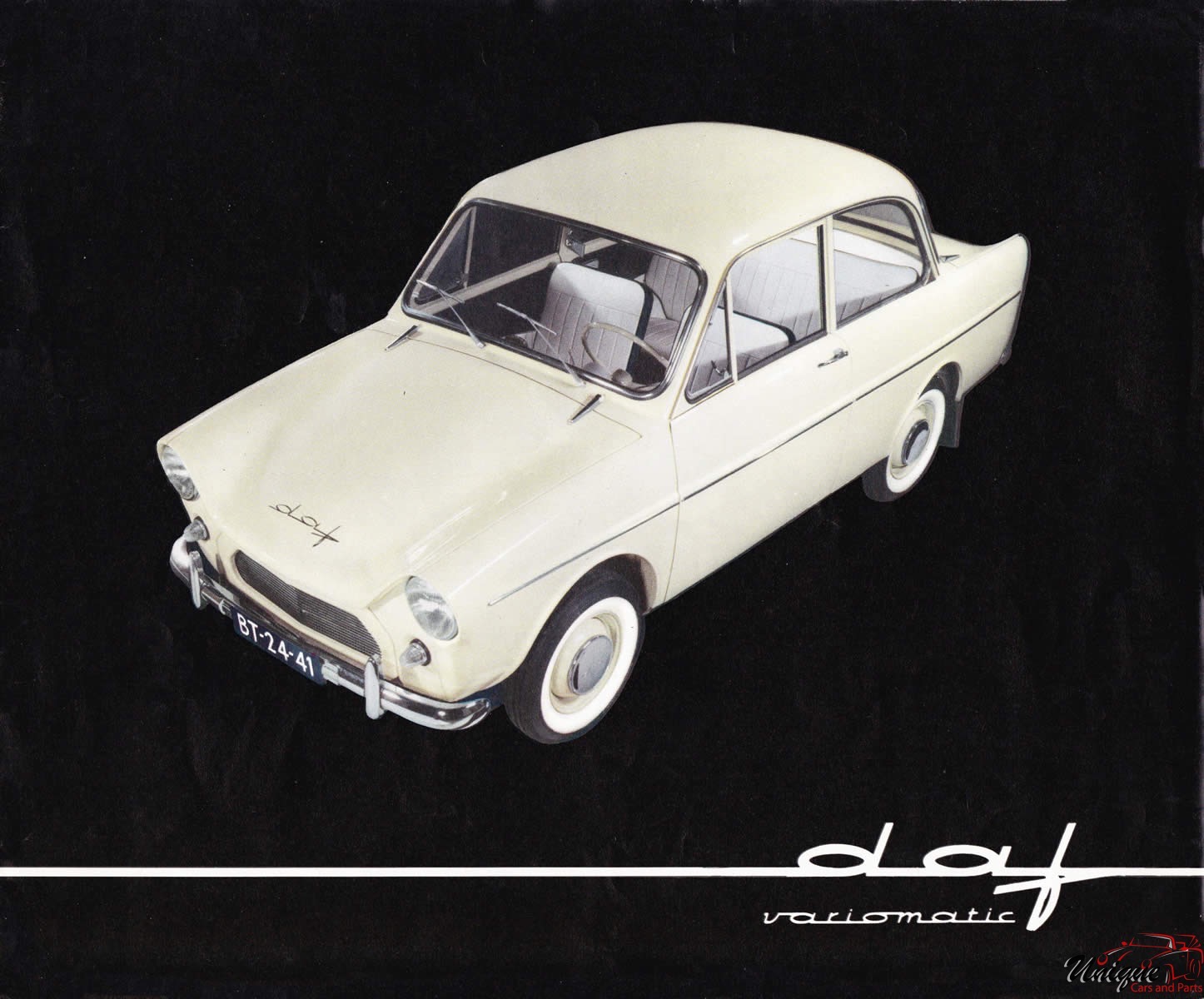 1960 DAF 600 Update (Netherlands)
